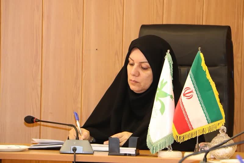 الهه غیناقی - مدیر کل استان گلستان